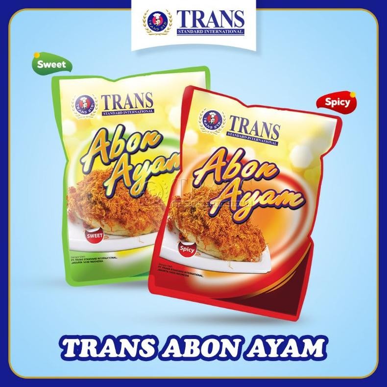 

Abon Ayam Pedas dan Manis Trans - 1kg