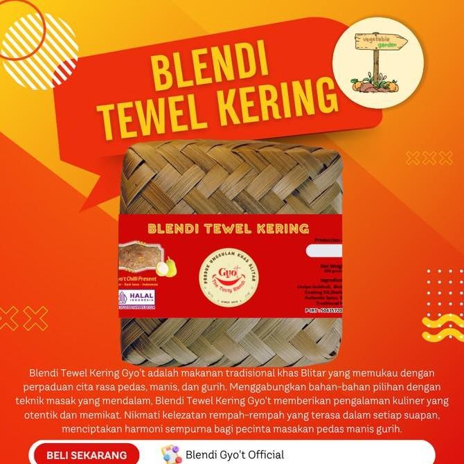 (Good) Blendi Tewel Kering