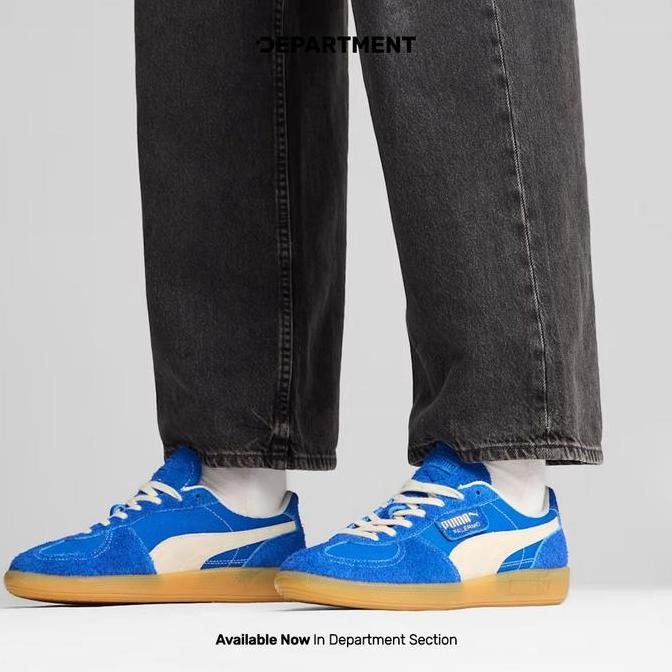 Sepatu Sneakers Pria Puma Palermo Vintage 39684101 Original Original