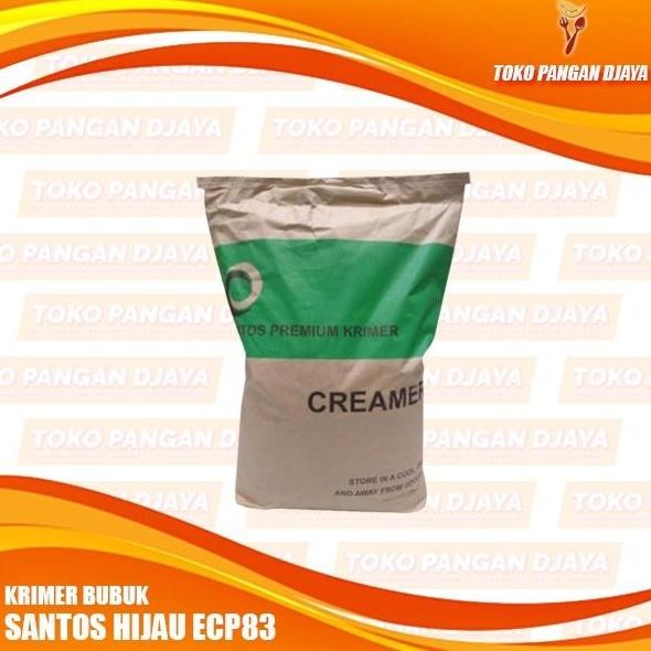 (Good) Bubuk Krimer Bubuk Premium Krimer Santos Hijau 1 kg