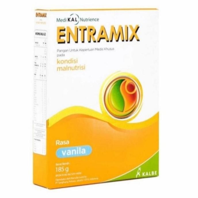 

(Good) ENTRAMIX VANILA 174 GRAM