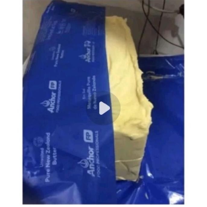 

(Good) Salted Butter Anchor 1kg Repack(Vakum)