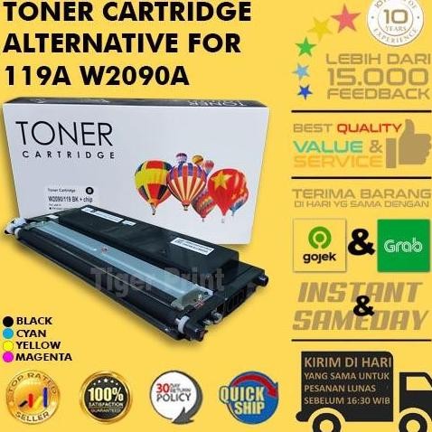 Toner Cartridge Compatible W2090A 119A Color BIM
