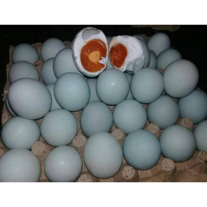 

(Good) Telur asin Brebes isi 10 sudah matang enak dan Bergizi