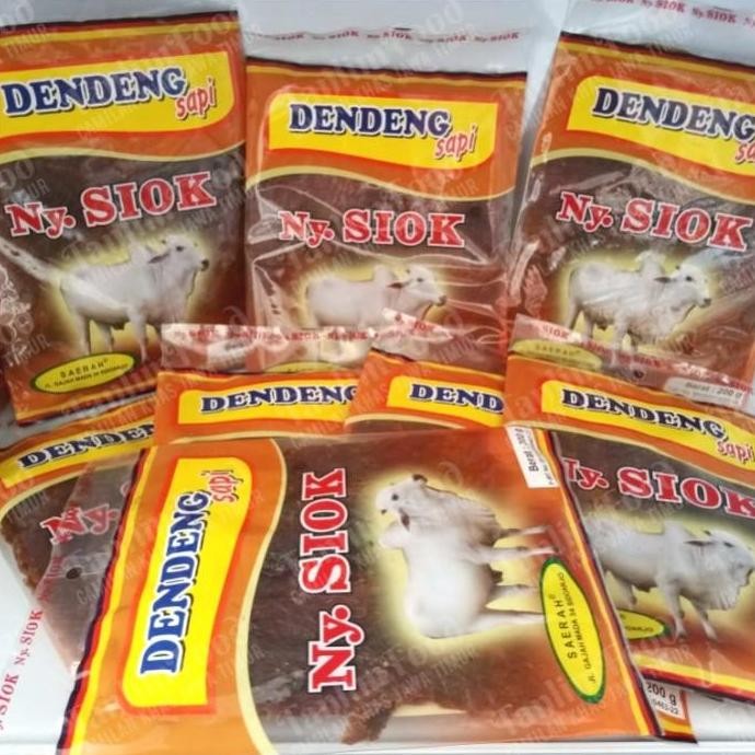 

(Good) Dendeng Daging Sapi Ny Siok - TanlimFood