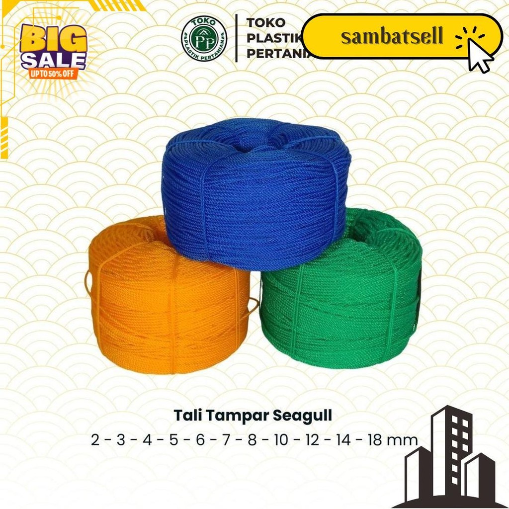 

Tali Tampar Ukuran 3 Mm Panjang 220 Meter Terlaris