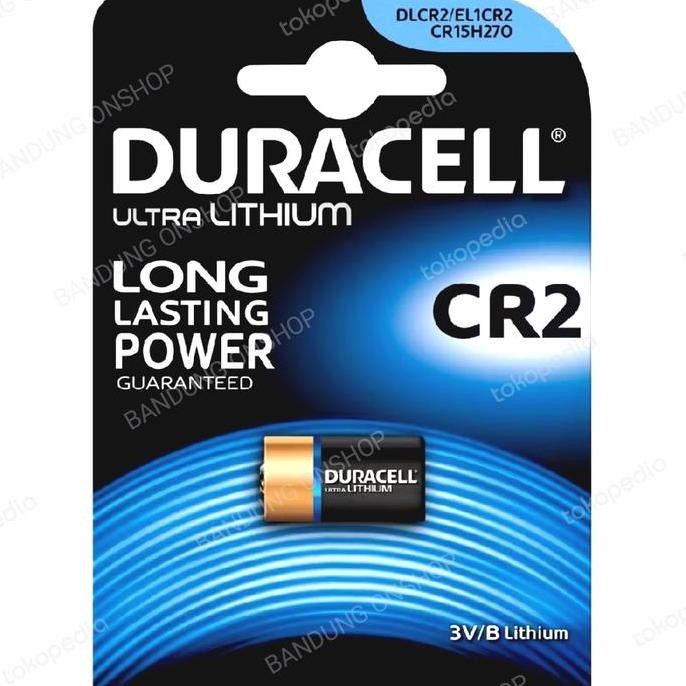 DURACELL CR2 3V LITHIUM BATERAI BATRE LITHIUM 3V CR2 DURACEL DURACELL murah