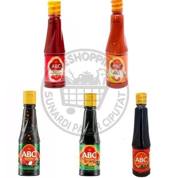 (Good) Saos & kecap ABC /botol