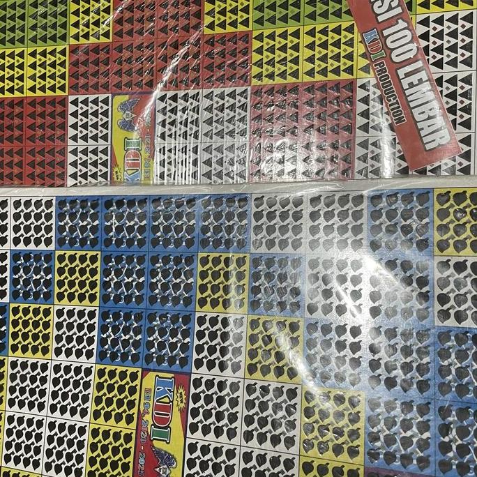 Gosok Kdi 16Titik 15Lembar