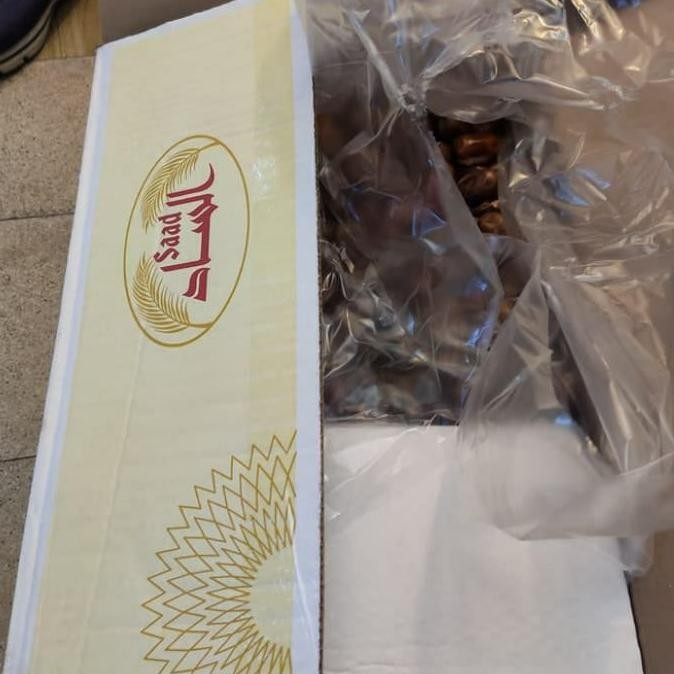 

(Good) Kurma Saad Khalas Curah 10 kg | Nagel Sayer Rabbe Date Crown Palm