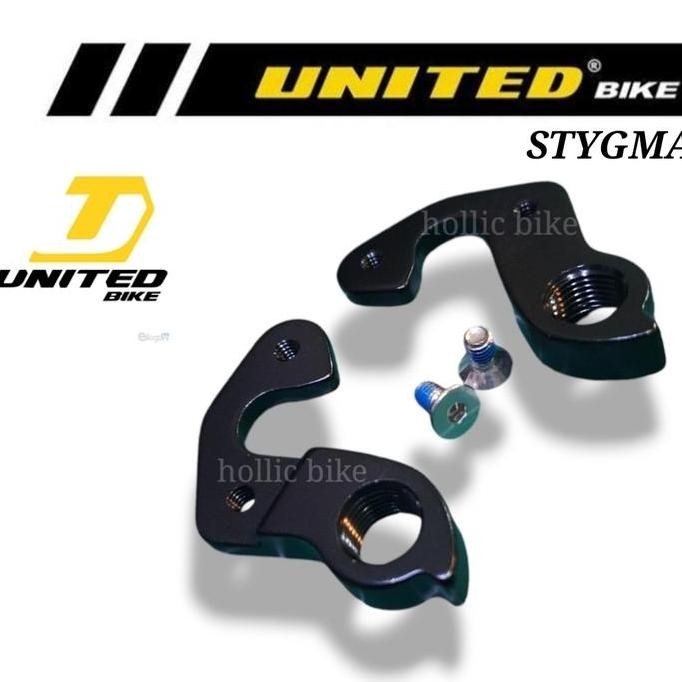 Anting RD Hanger Sepeda Balap UNITED STYGMA STIGMA RB Roadbike Derailleur Hanger Dropout Rear End DO