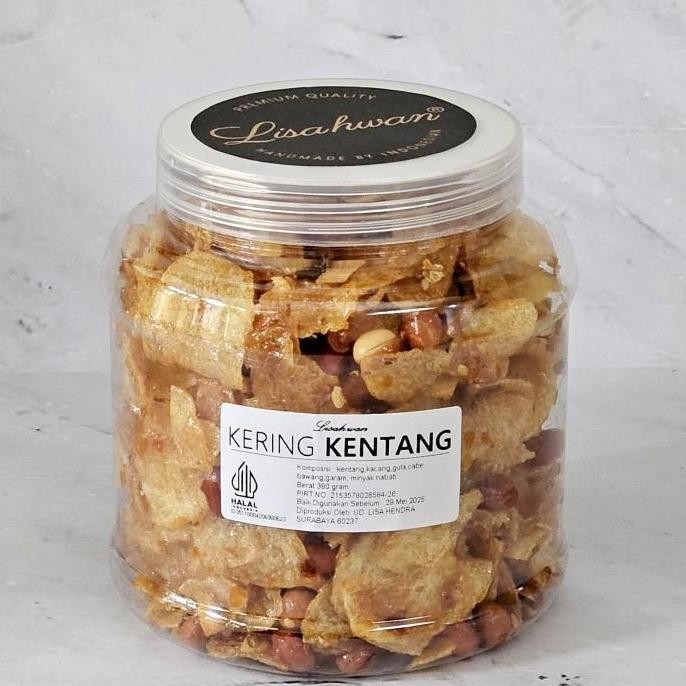 (Good) KERING KENTANG LISAHWAN toples