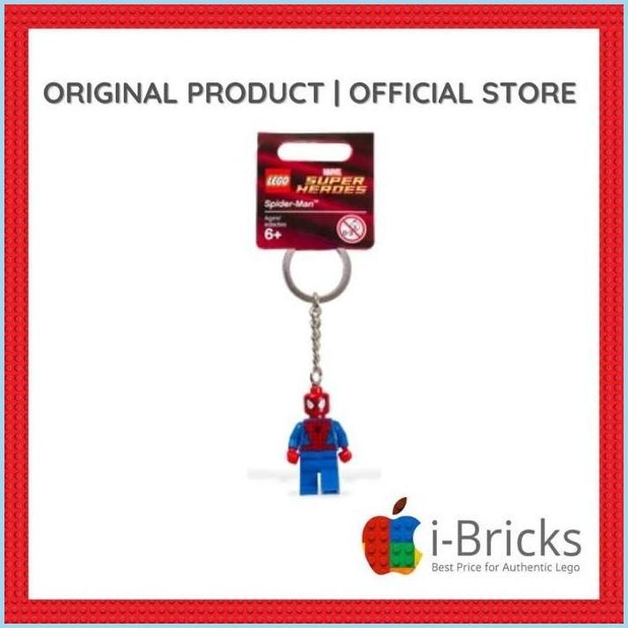 READY LEGO KEYCHAIN 853950 SPIDERMAN TERLARIS