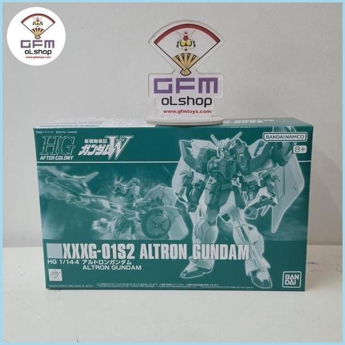 READY HG ALTRON GUNDAM - GUNDAM WING SERIES TERLARIS