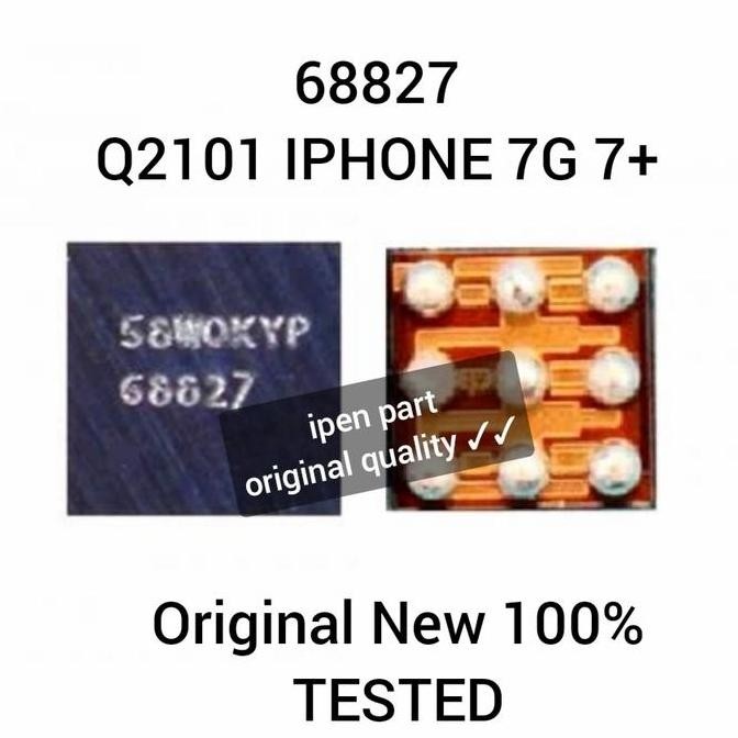 ready IC Charging 68827 Iphone 7 7+ Plus Original New Tested Cas Charger