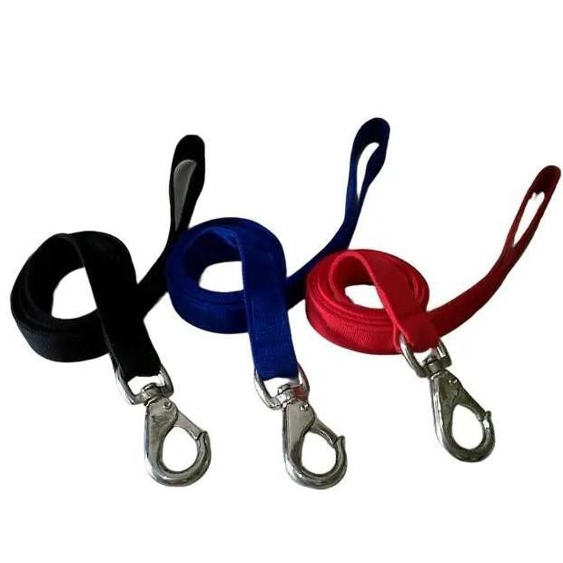 tali tuntun / leash snap hook besar (anjing medium-besar) Peliharaan
