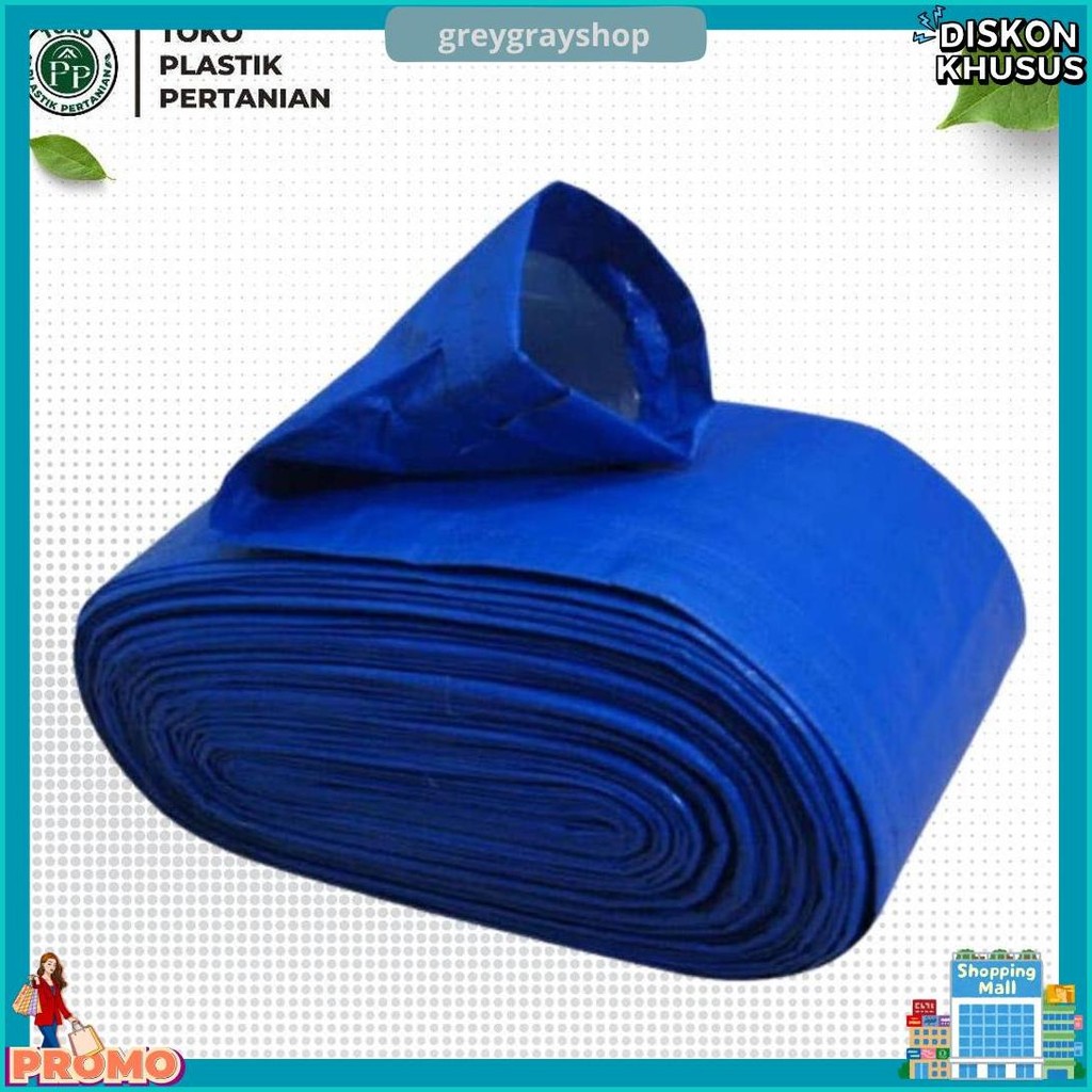 Selang Terpal Plastik 5 Dim 25Cm Panjang 25 Meter - Selang Diesel Terlaris