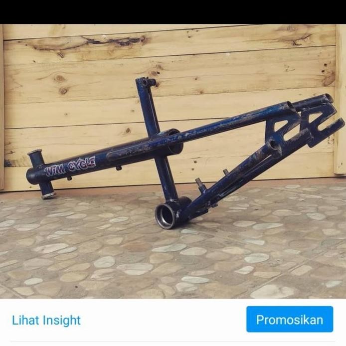 frame sepeda/frame set sepeda antik/frame bmx jadul/rangka sepeda bmx murah