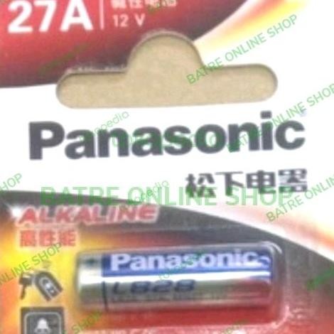 PANASONIC 27A A27 12V ALKALINE 1PC BATRE BATERAI 12V A27 27A PANASONIC murah
