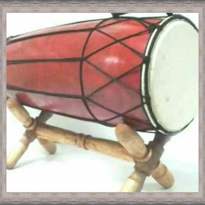 Cuci Gudang Kendang jawa gendang jawa 30cm gendang tradisional mainan gamelan jawa VQC-90