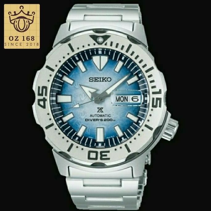 Ready  Seiko Monster Save the Ocean Special Edition SRPG57K1 SRPG57