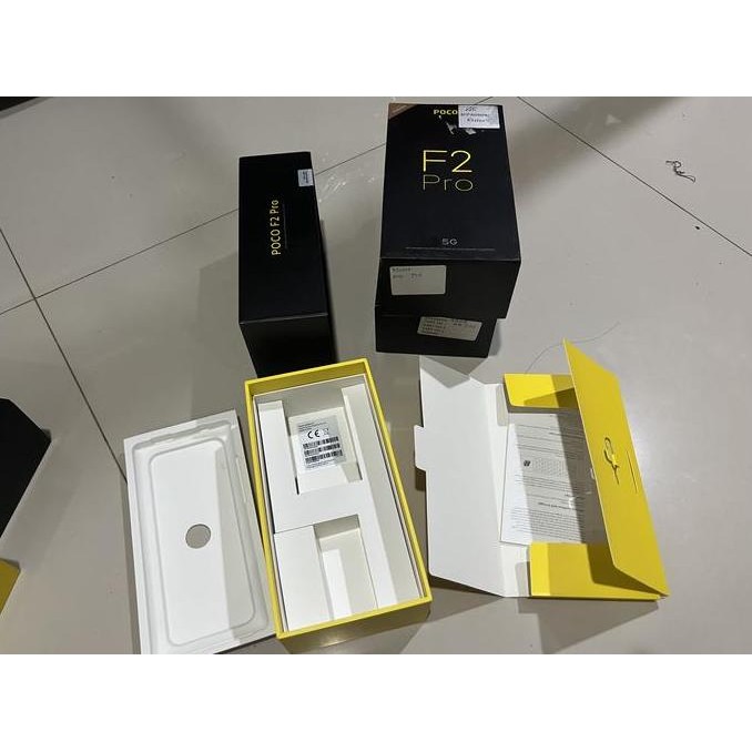 ready dus original copotan bekas poco f2 pro