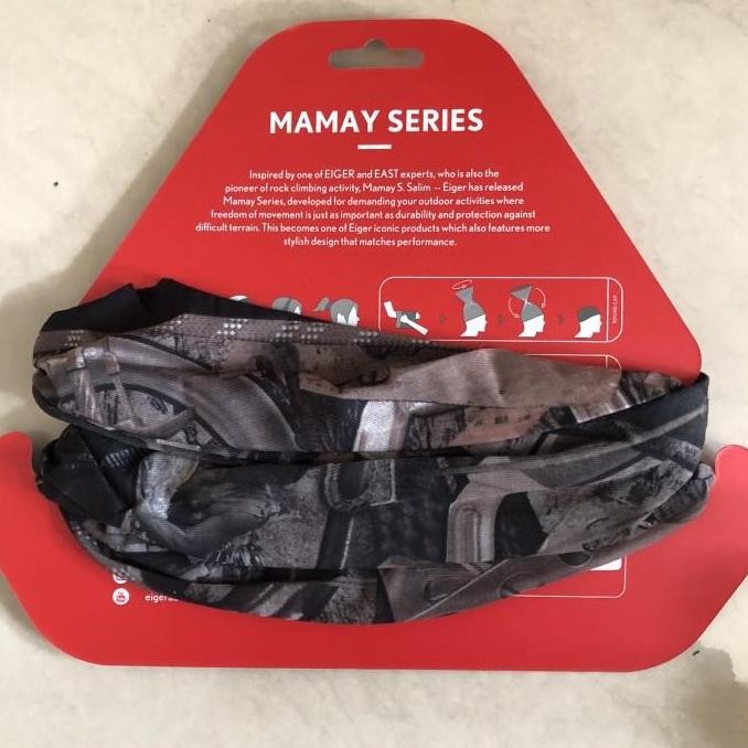 Bandana Slayer Eiger Mamay Series Climber murah