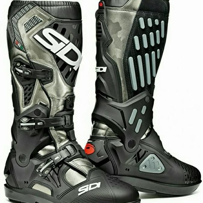 sepatu sidi atojo srs lead gray black murah