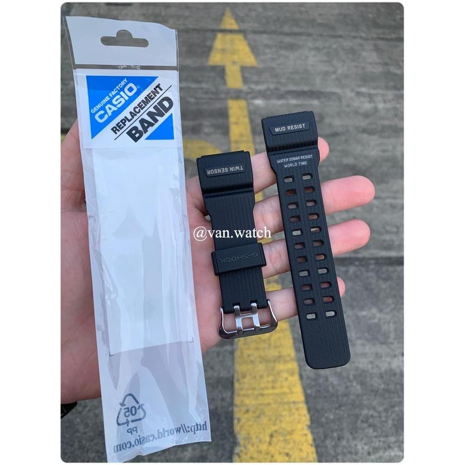 Ready  Band Strap CASIO GSHOCK GG 1000-1A GG 1000 MUDMASTER ORIGINAL