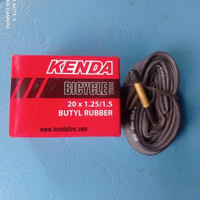 ban dalam sepeda 20 x 1.25/1.50 20x1.25 125 kenda 406 schrader av 60mm murah