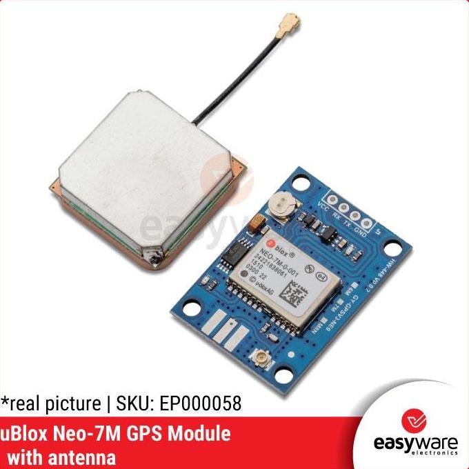 GPS MODULE NEO 7M UBLOK NEO-7M APM2.5 UBLOX GYGPSV3