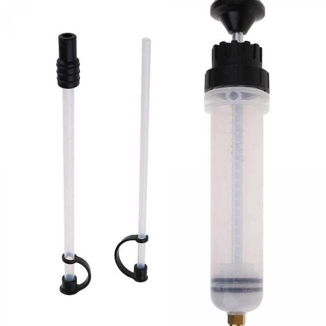 DB69>> Pompa Tangan Transfer Oli Bensin Mobil Extractor 200ml - NC25