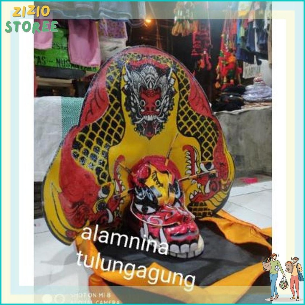 Super barongan spon devil