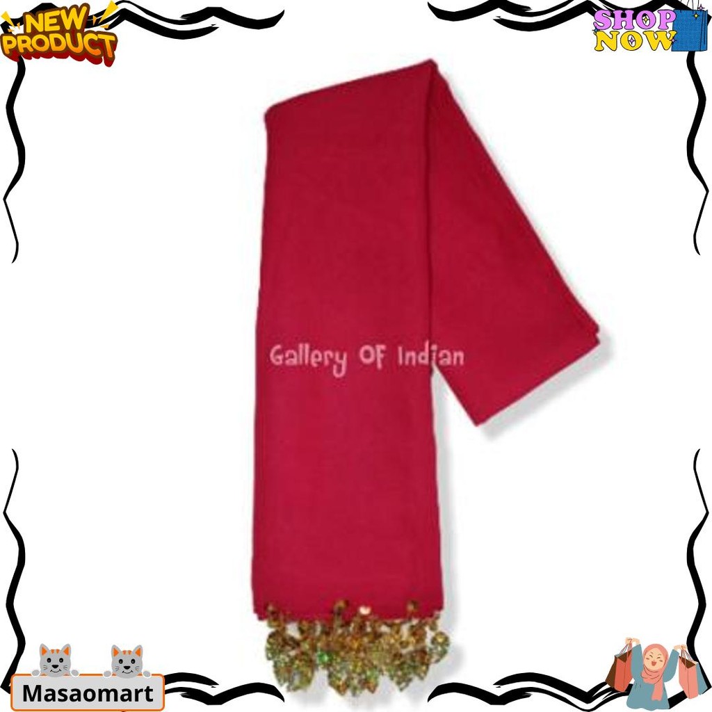 Terlaris Sampur Slendang Tari Gombyok | Slendang Tari Anak | Sampur Ronce