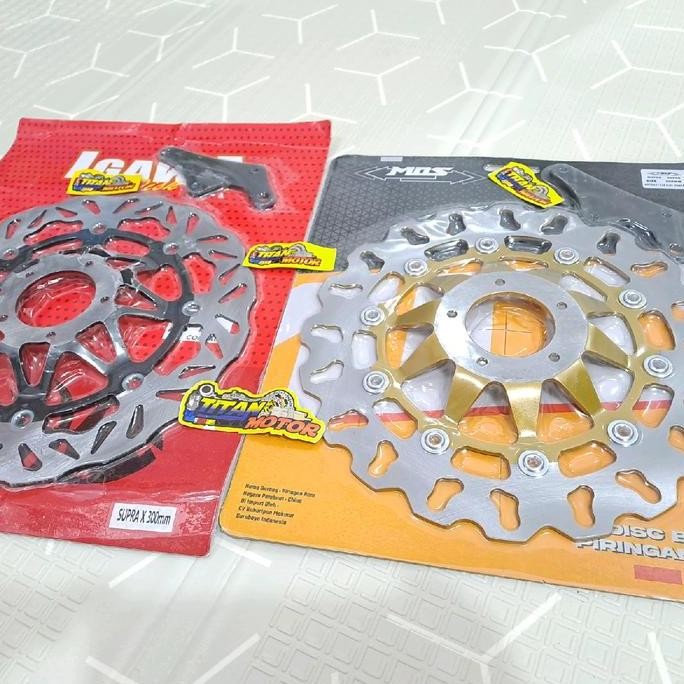 Stok Terbatas Piringan Cakram Supra Piringan Cakram Depan Lebar 300 Mm Motor Supra X Lama Dan Supra 