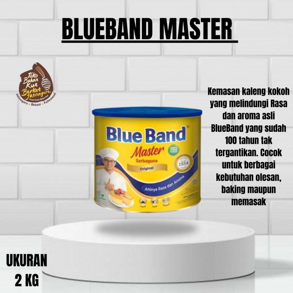 MARGARINE BLUE BAND 2 KG / BLUE BAND 2 KG / BLUE BAND MASTER