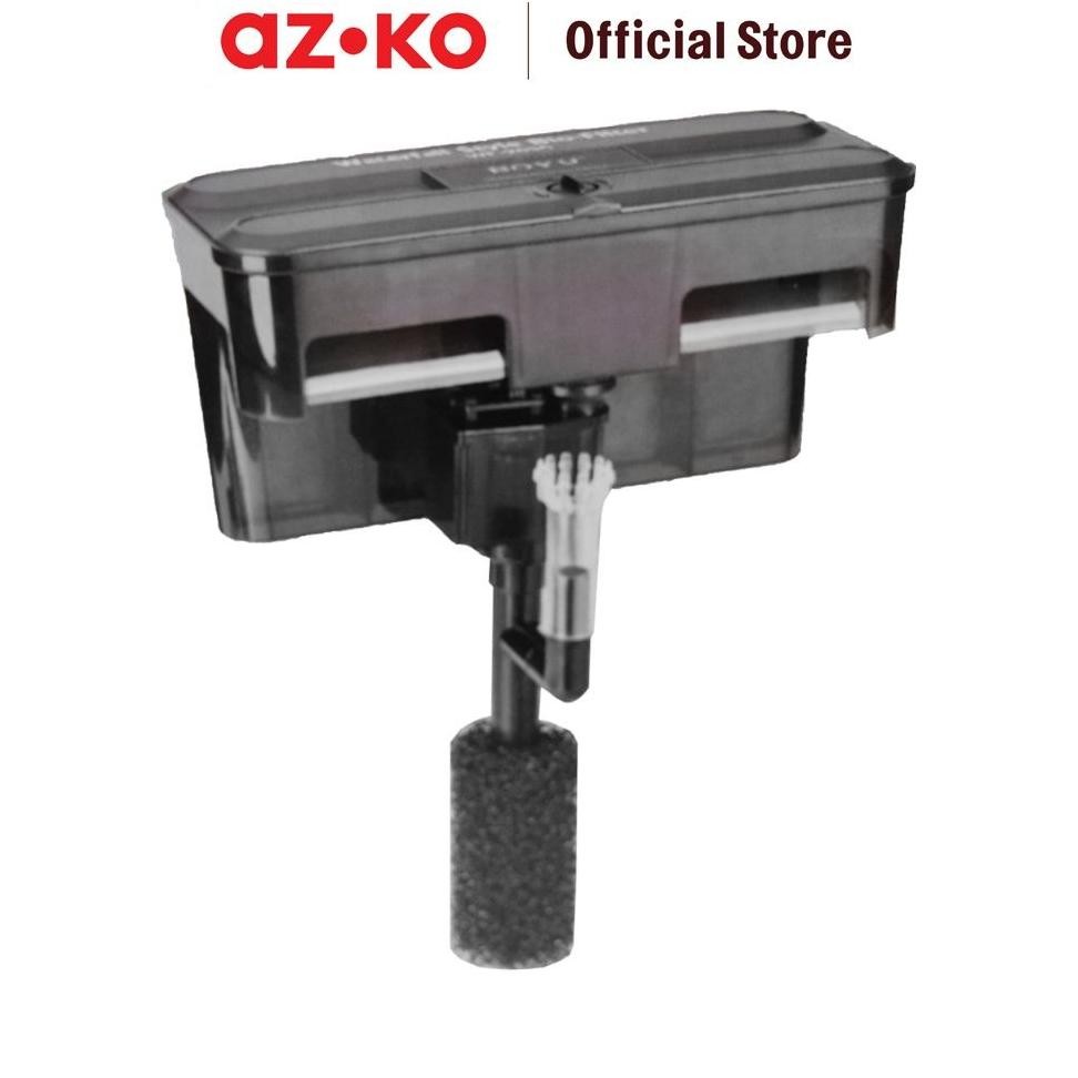 AZKO Boyu Pompa Dan Filter Akuarium Wf-2055 Fish Tank Filter Penyaring Akuarium Saringan Aquarium Ai