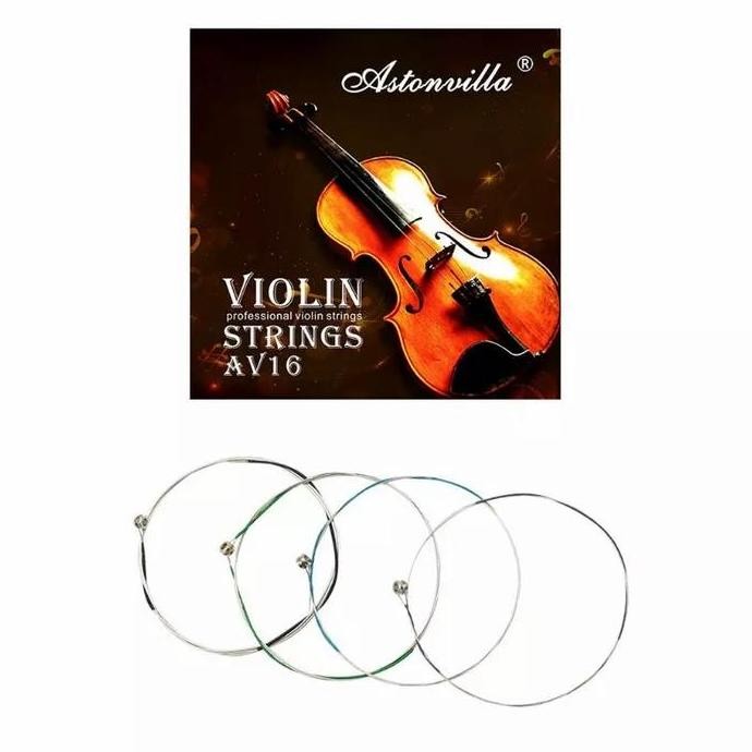 Senar Biola Violin Strings Astonvilla 1 Set