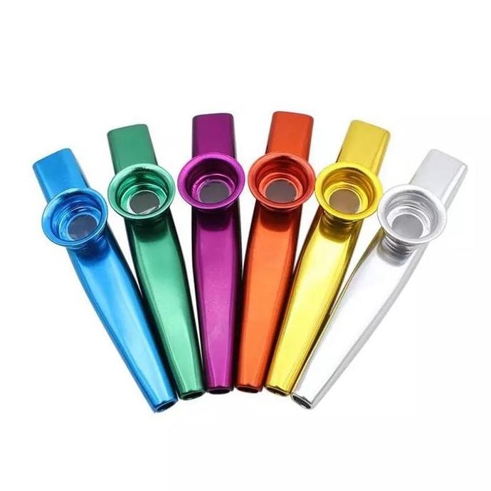 Kazoo Metal Alat Musik Tiup