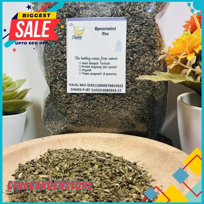 

HERBAL SPEARMINT TEA - TEH DAUN SPEARMINT 50 GRAM GRATIS ONGKIR