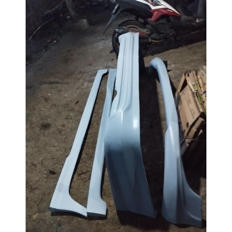 bodykit Vios gen 1 model toms full st