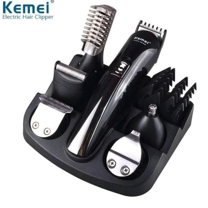 Alat Cukur Rambut KEMEI KM 600 Super Grooming Cukur jenggot kumis Trim