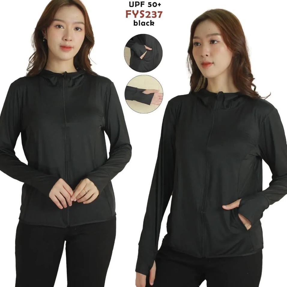Jaket Uv Olahraga Wanita
