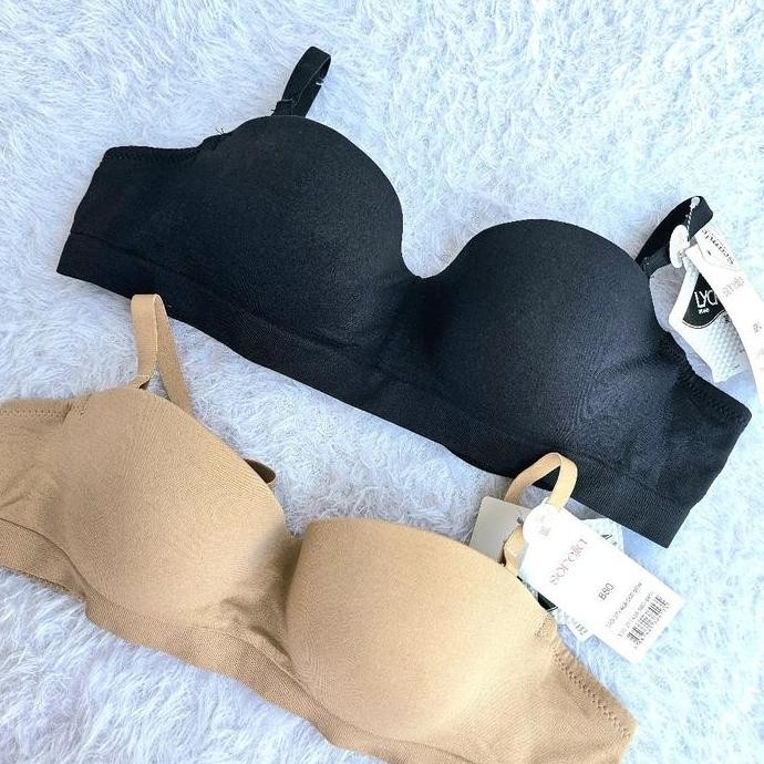 BRA SORELLA KEMBEN PAKAI KAWAT BUSA NORMAL BH 1/2 CUP HALF