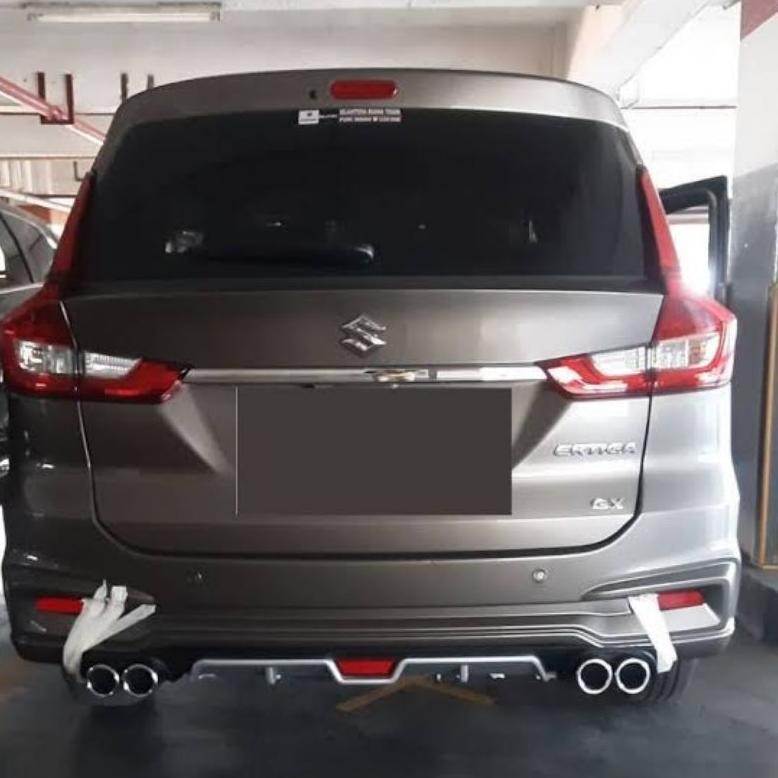 bumper belakang mobil spoiler diffuser universal