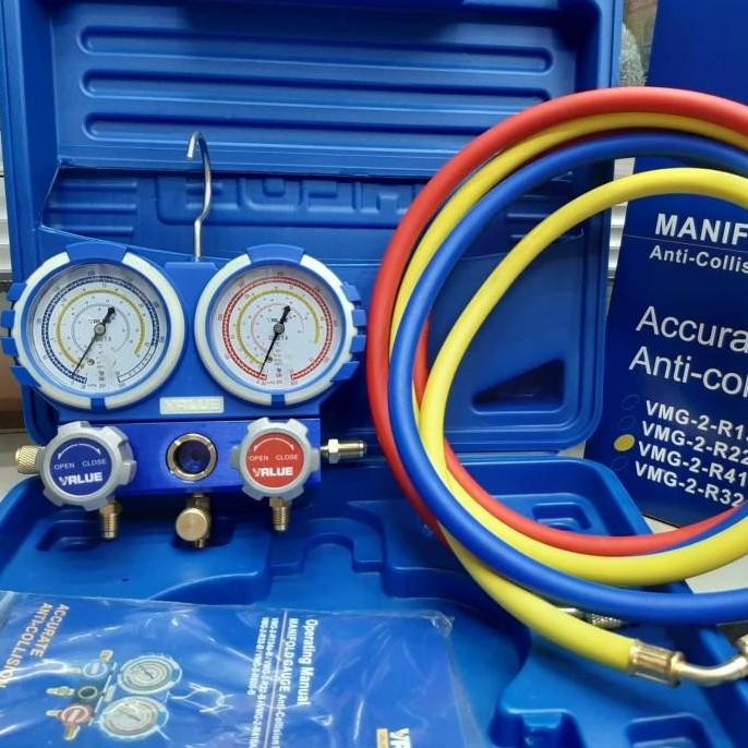 MANIFOLD AC VALUE MANIFOLD KOPER ORIGINAL DAN TERPERCAYA