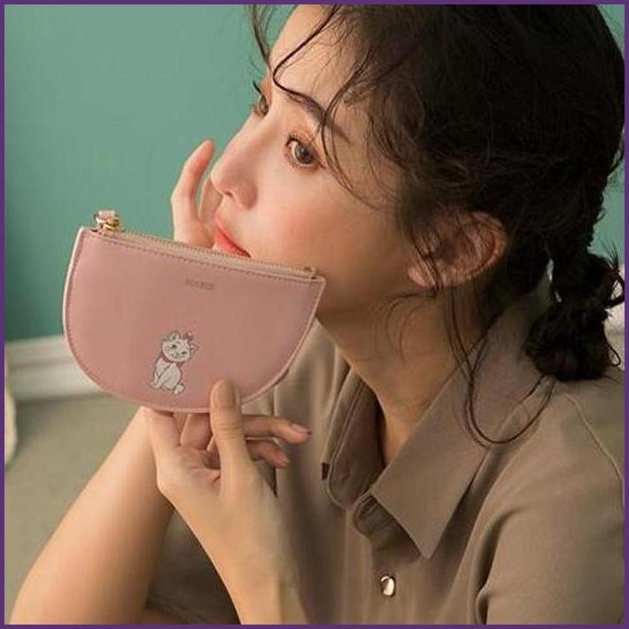 READY DISNEY SEMICIRCLE COIN POUCH TERBARU