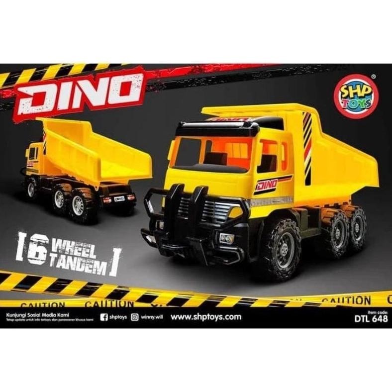 Mobil Truk Mainan Besar DTL 648 Mainan Truk Besar Pengangkut Pasir