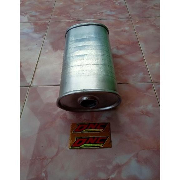 TABUNG KNALPOT STANDAR PEREDAM SUARA UNIVERSAL MOBIL