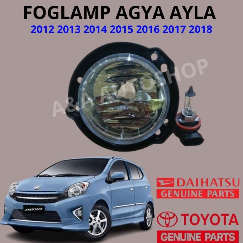 FOGLAMP LAMPU KABUT AGYA AYLA 2012 2013 2014 2015 2016 2017 2018